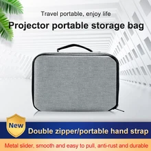 VEIDADZ For Mini Projector Protection Storage Box  Accessories Portable Travel Bag