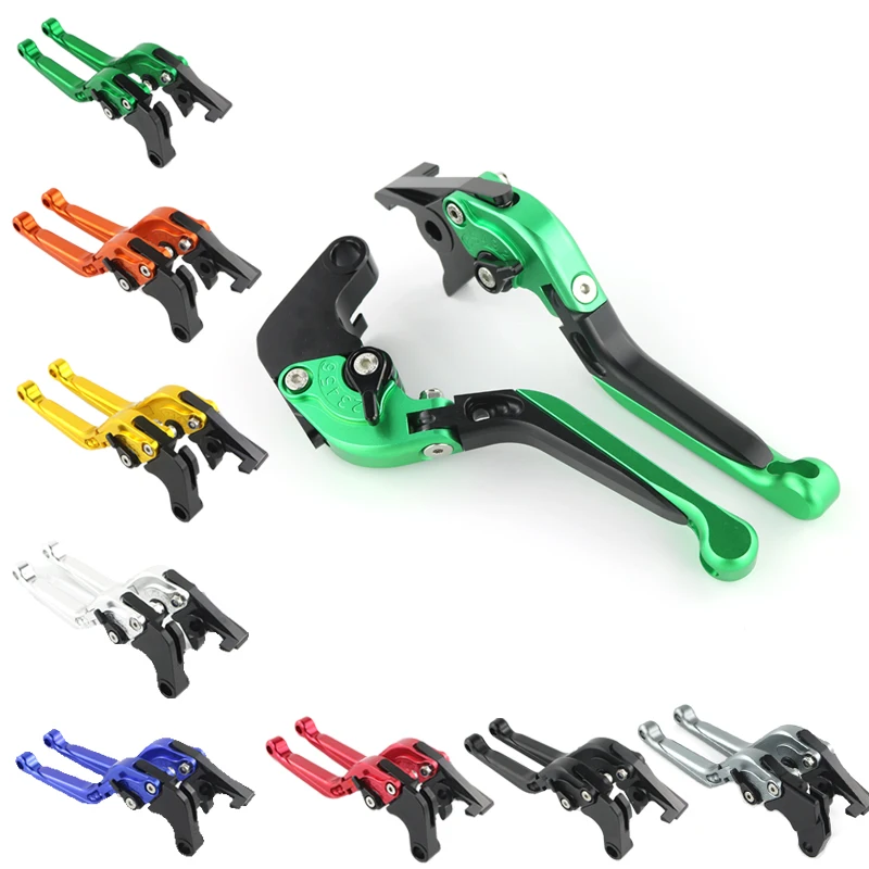 

Motorcycle Adjustable Clutch Lever Fit For Kawasaki Z 750 2007-2012 Z800 ABS 2013-2016 Z750 Adjustable Foldable Brake Levers