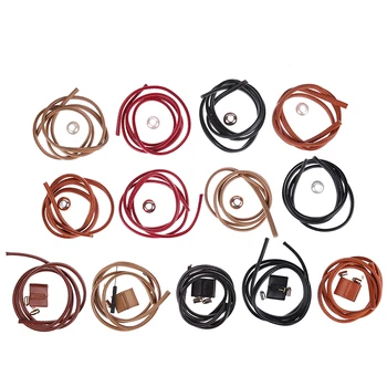 

Detachable Fashion Women Girls PU Leather Bag Strap Belt Bucket Bags Drawstring Bunches Backpack Beam Pocket Accessories