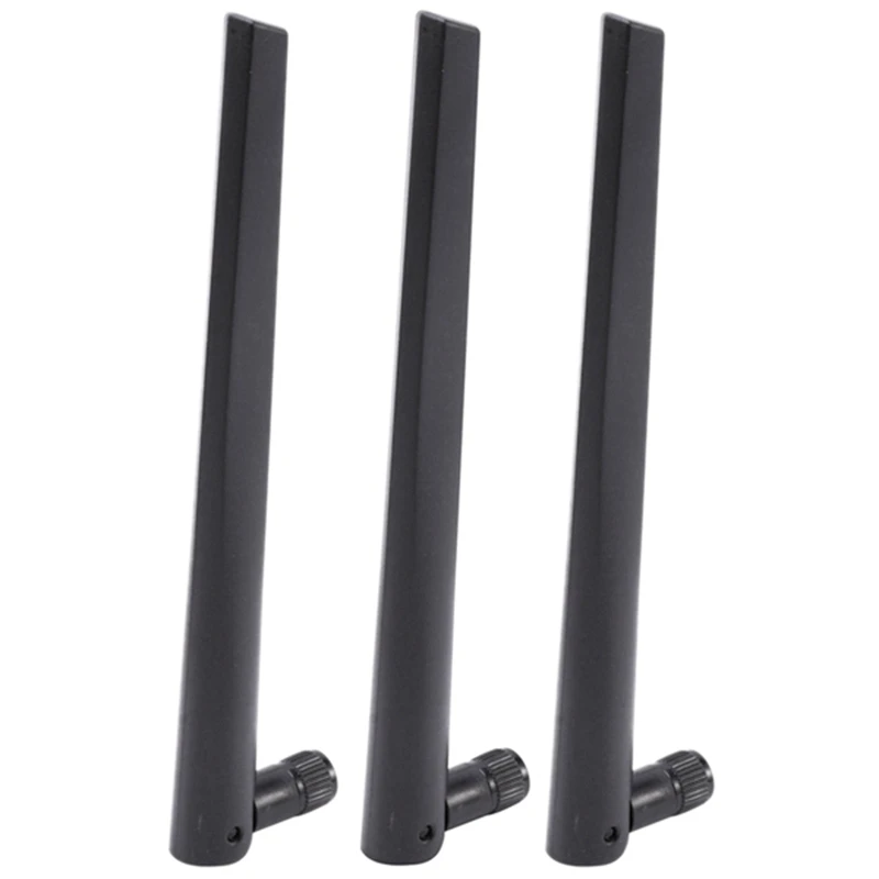 3 PCS New Metal WiFi Antenna of RP-SMA Interface with 5DBi 2.4G/5G Dual-Band Wireless Wifi for ASUS RT-AC68U | Мобильные телефоны и