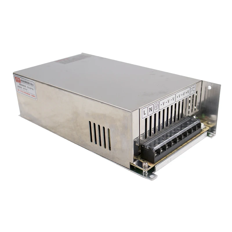 MW 600W 12V 50A/24 V 25A/36 V 16.5A/48 V 12.5A импульсный источник питания трансформатор AC DC