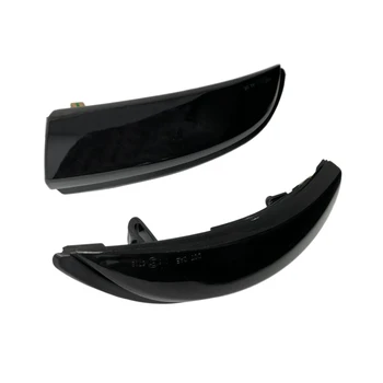 

2 X Car LED Dynamic Turn Signal Light Side Rearview Mirrorr Sequential Light for Ford Fiesta B-Max 2008-2017