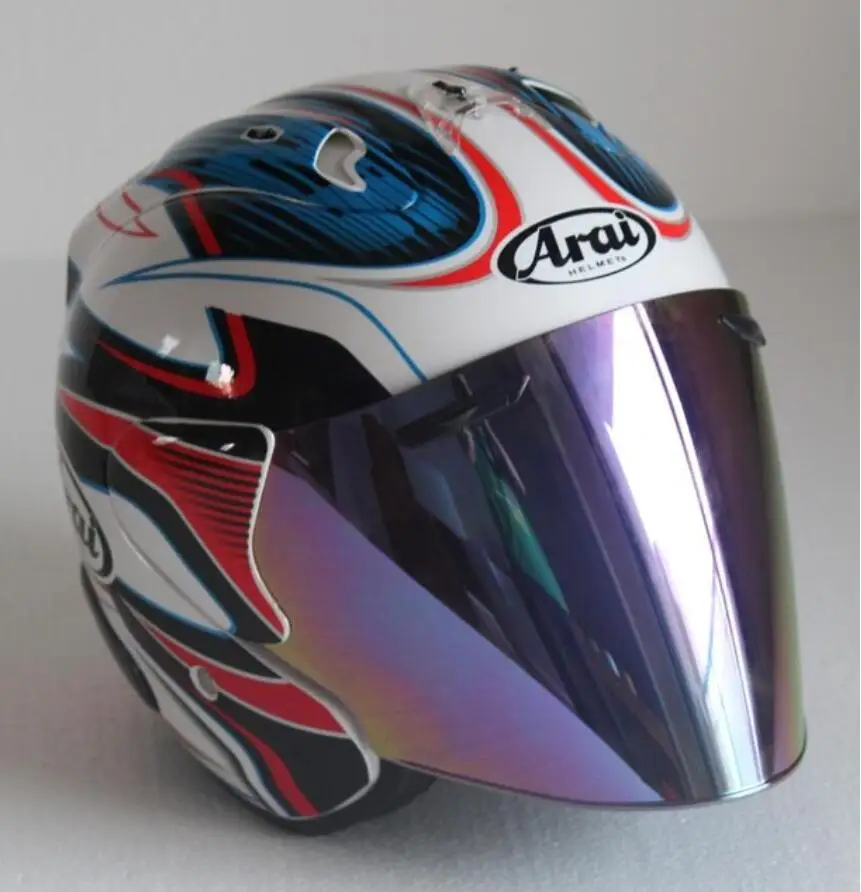 Шлем ARAI 3/4, мотоциклетный шлем, полушлем, открытый шлем, шлем для мотокросса, шлем, Безопасный корабль