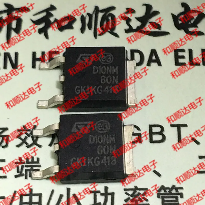 10 шт./лот STD10NM60N новые имеющиеся в 252 650V 10A