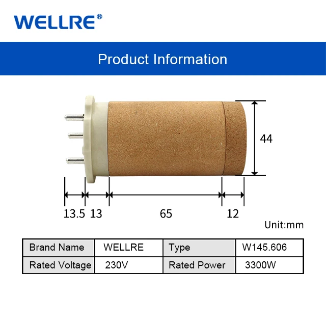 230V 3300W Нагревательный элемент для электронного ST 145,606