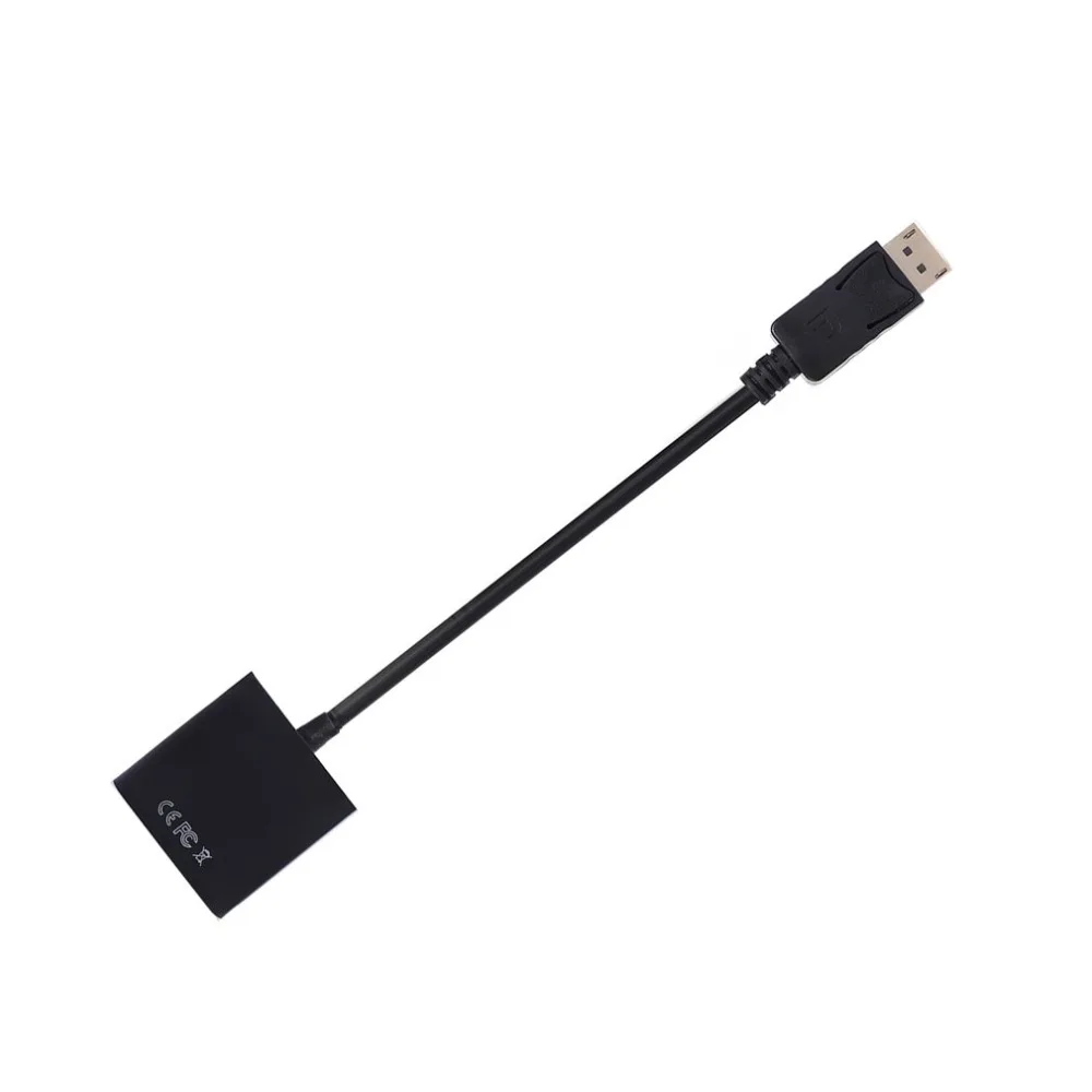 Дисплей Порты и разъёмы к HDMI адаптер кабель DP-HDMI для мужчин и женщин видео конвертер адаптер для компьютера Поддержка Hot Plug