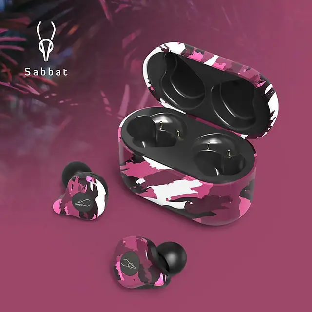 $US $64.99 Sabbat E12 Ultra Wireless Bluetooth Earphones Stereo In-ear Earbuds Headset