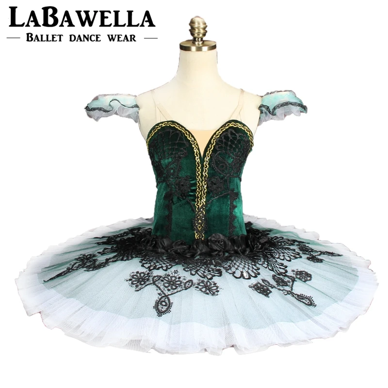 Emeralda Pancake Tutu child green Don Quixote ballet professional tutu adult Blue Costume Ballet YAGP Classic Ballet tutuBT9144B