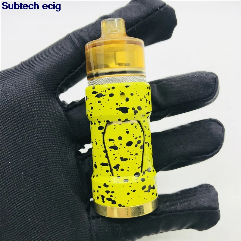 Механический мод Infinity Piper Cerakote с Hydro RDA mod kit 18350 22 мм латунный мини стиль 510 мех моды