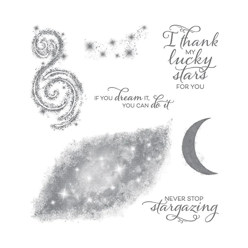 

Dream it do it Transparent Clear Stamps for DIY Scrapbooking/Card Making/Kids Christmas Fun Decoration Supplies