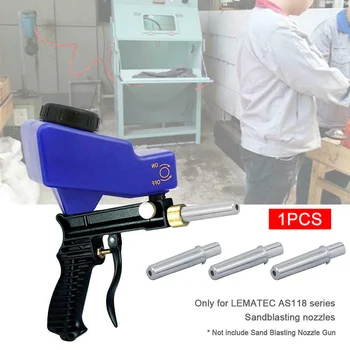 

Sandblasting Guns Nozzle Tool for LEMATEC AS118 Sandblaster Guns UD88