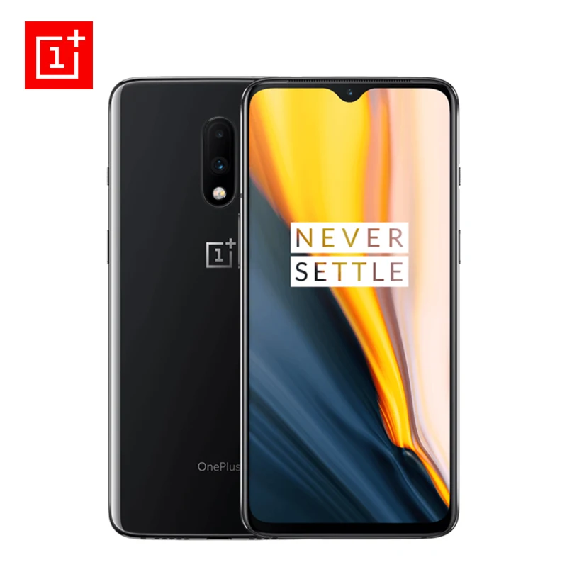 Глобальная версия Oneplus 7 Snapdragon 855 смартфон Восьмиядерный 6 41 &quotAMOLED 48MP + 16MP задняя