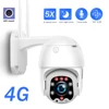 SIM Card 3G 4G 5X Optical Zoom Outdoor Camera 1080P HD WiFi PTZ Camera Mini Speed Dome IP Camera Color Night Vision H.264 Camhi ► Photo 1/6