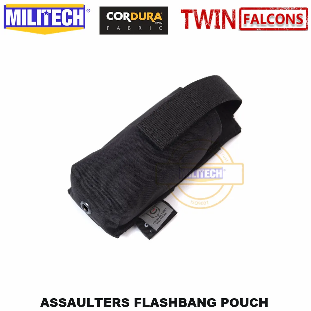 MILITECH assaulers Flashbang сумка бомба сумка TWINFALCONS TW Delustered 500D Cordura сделано аксессуары сумка TYR дымовая сумка