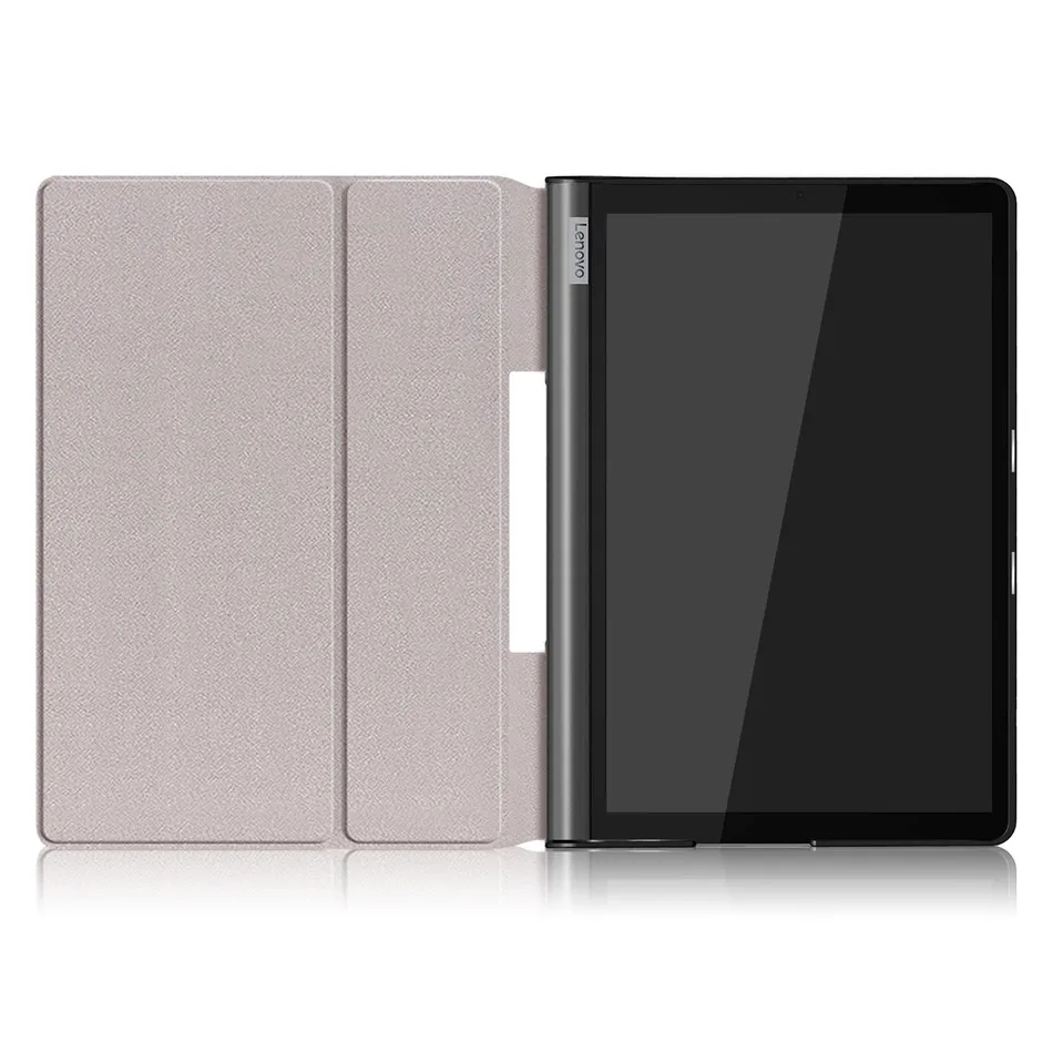 Чехол для lenovo Yoga Smart Tab YT-X705F Smart Cover Funda для lenovo Yoga Tab 5 10,1 дюймов Тонкий складной чехол-подставка
