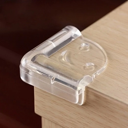 4/8 Uds seguridad del bebé Protector de PVC para esquinas borde de la Mesa de protección de la seguridad de los niños productos anticolisión protecciones de borde de esquina