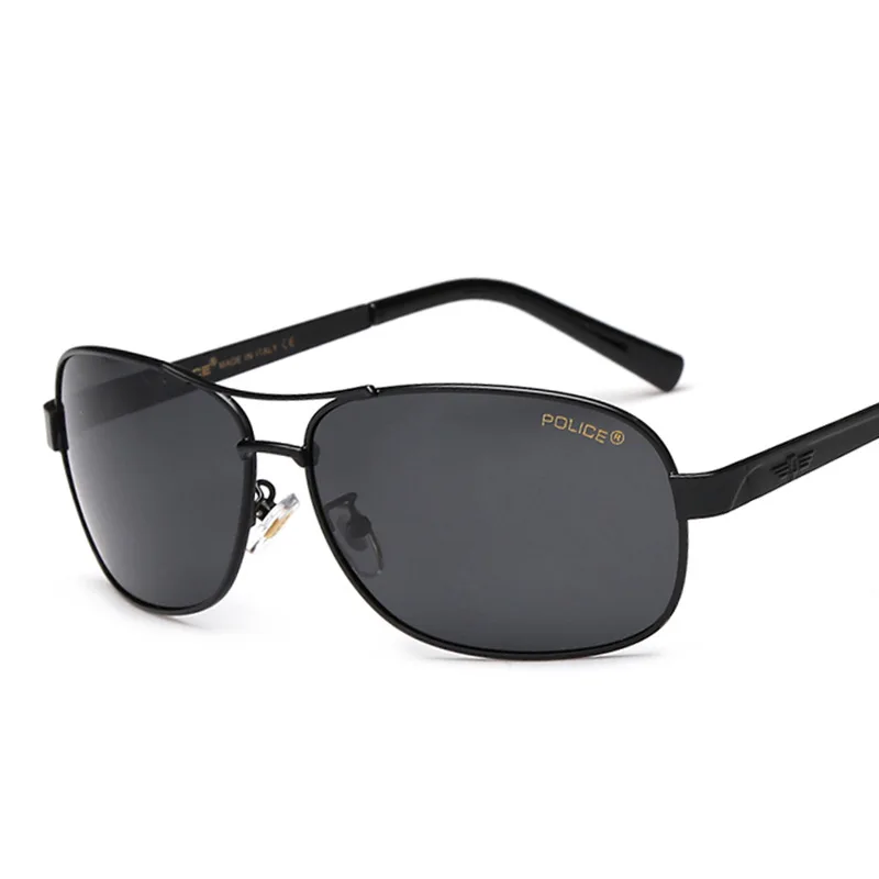 

2019 New Police Big Frame Designer Sunglasses Ladies Polarized High Quality Fashion Mirror Sunglasses Ladies Brand UV400