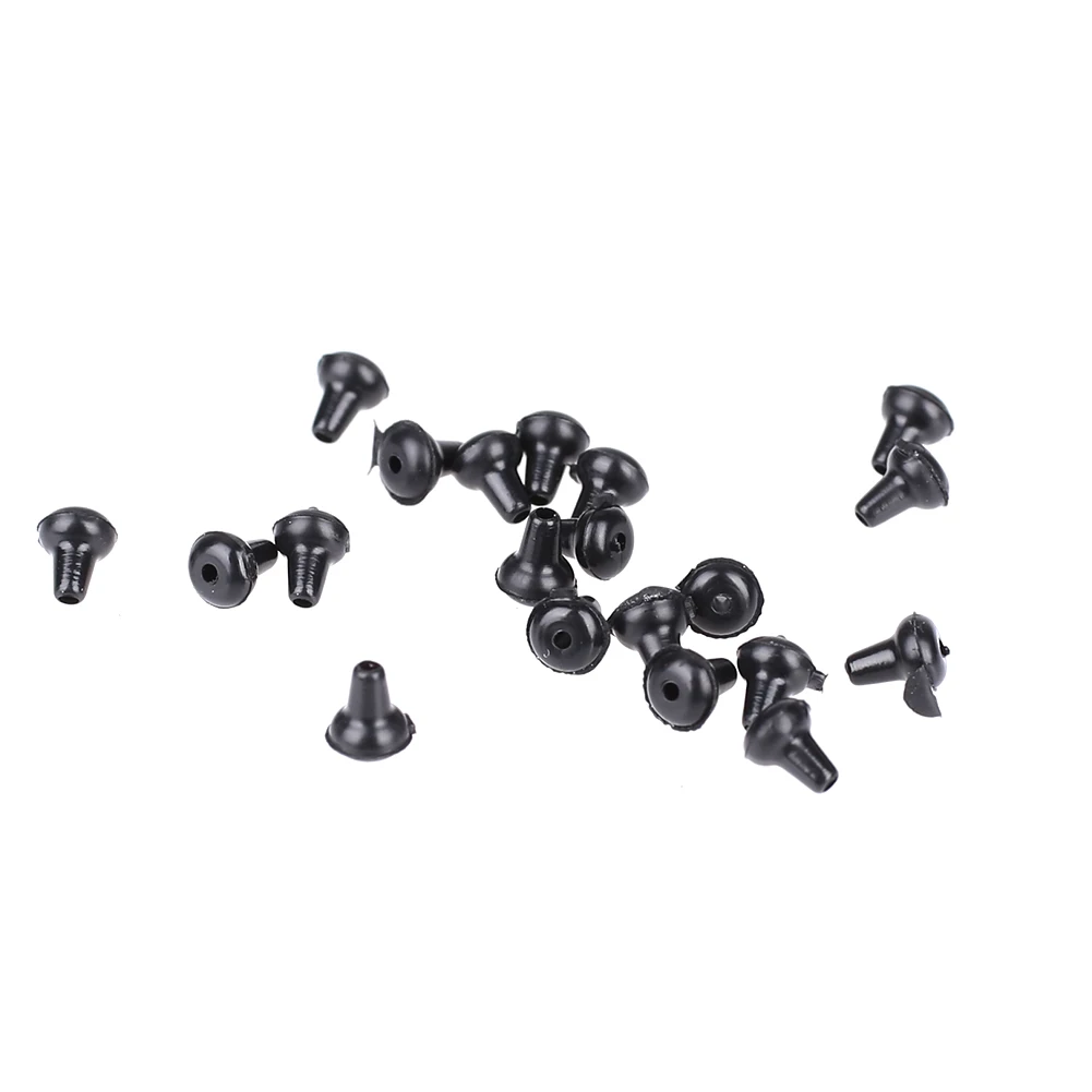 

Fishing Accessories Set Fish Line Fixed Soft Beads Hook Retaining Beads Durable PVC 3color Bait Fisheries 20pcs/Set Angler