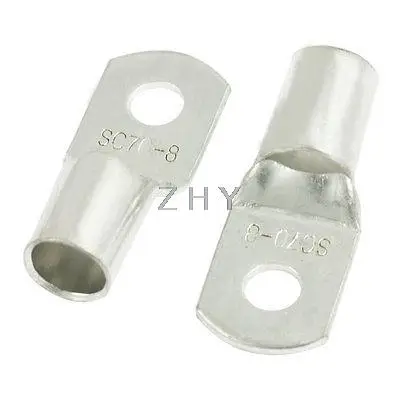 

5 Pcs 8mm Bolt 70mm2 Copper Cable Lug Wiring Terminal
