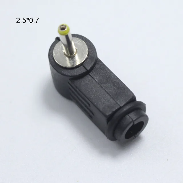 Male DC Power Plug Connector Angle 90 degree L Shaped Plastic Connectors Electronics Power cb5feb1b7314637725a2e7: 2.5x0.7mm|3.5x1.1mm|3.5x1.35mm|4.0x1.7mm|4.8x1.7mm|5.0x3.0mm|5.5x2.1 14mm|5.5x2.1 14mm Y|5.5x2.1 9mm|5.5x2.5 14mm|5.5x2.5 14mm Y|5.5x2.5 9mm|6.0x4.4mm