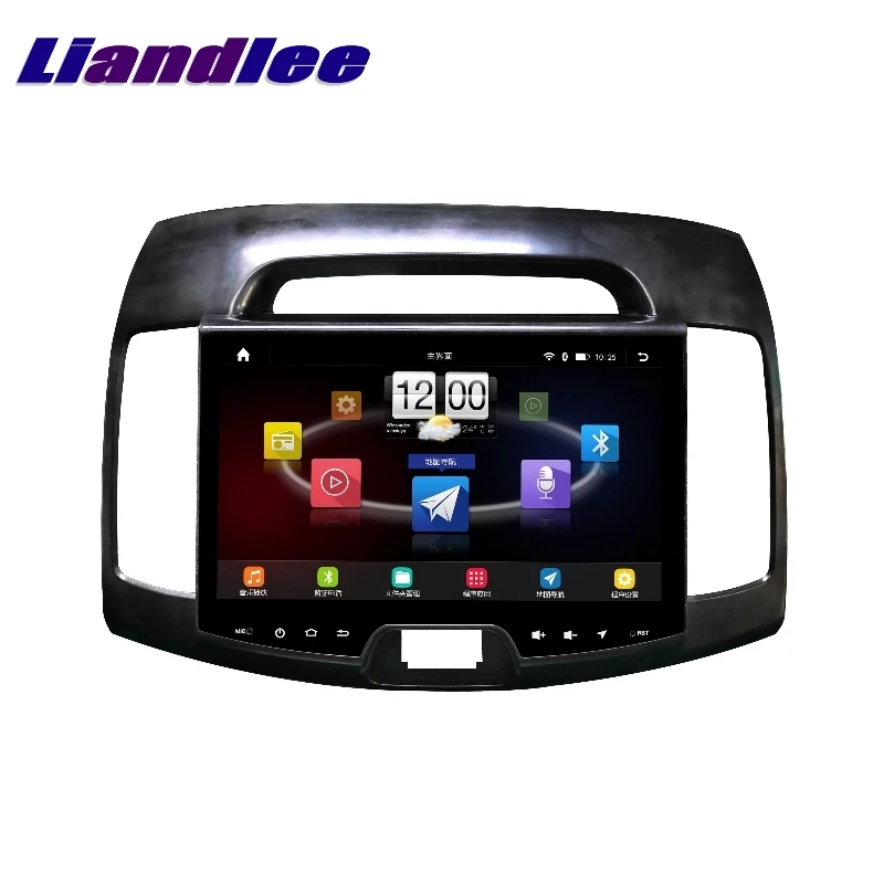 Для hyundai Elantra HD 2006 ~ 2010 LiisLee автомобильный мультимедиа, ТВ DVD gps аудио Hi-Fi Радио Стерео оригинальный стиль навигация NAVI