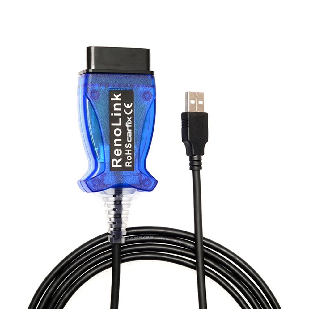 

Professinal RENOLINK V1.52 ECU Programmer for Renault Renolink V1.52 Key/Airbag/ECM/UCH/Programmer OBD2 Car Diagnostic Cable
