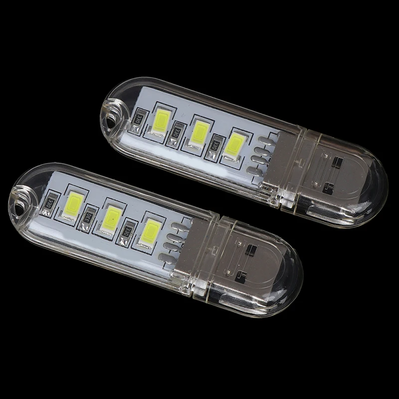 2 шт. Горячая новинка мини USB светодиодный лампы для чтения кемпинга Лампа для ПК компьютер-лэптоп ночник хорошего качества