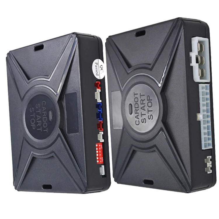Cardot 2g умная кнопка запуска и остановки двигателя Автомобильная сигнализация