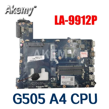 

LA-9912P laptop motherboard For Lenovo ideapad g505 LA-9912P laptop motherboard A4 CPU Test motherboard