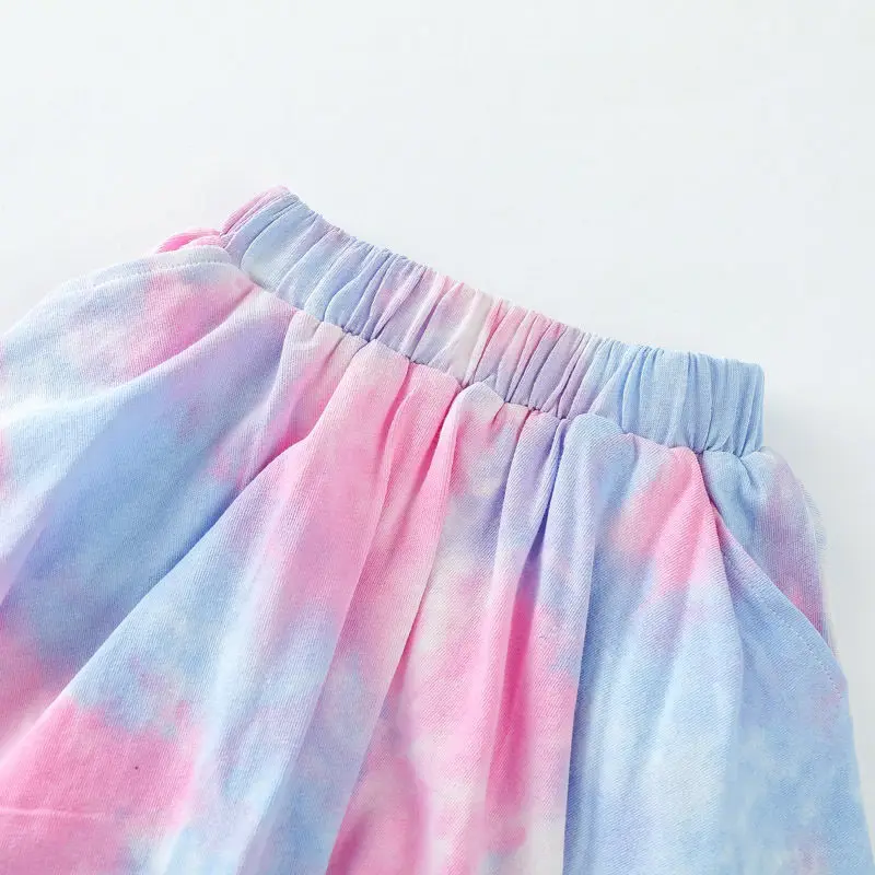 Tshirt Skirt Clothes Tops Set for Big Kids Baby Tall Girls for 10 11 12 13 14 15 16 Years Old 150cm 160cm Height 2Pcs