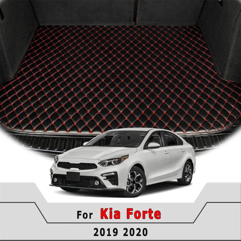 Автомобильные коврики для багажника Kia Cerato Forte K3 2019 2020 аксессуары стайлинга