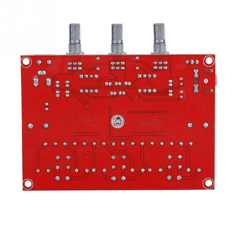 Amplifier Board XH-M139 50W X 2+100W 3 Channels Digital Stereo Audio Module Professional 2.1 Channel Amplifier Board