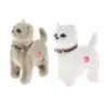Plush Electronic Pet Cat Educational Figures Early Learning Walking Toy for Xmas Present Children Toys Baby Boys Girls Age 3+ 5
