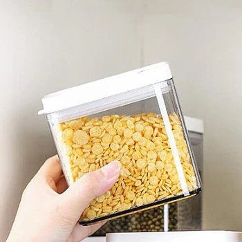 

3PCS Household Grain Multigrain Transparent Sealed Jar Food Storage Jar Dried Fruit Snack Storage Jar