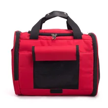 Портативный рюкзак для домашних животных, собака, ручная сумка для переноски, переноска для кошек, исходящая маленькая собака, дорожная сумка-мессенджер, дышащая переноска для кошек