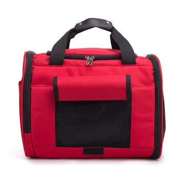 

Portable Pet Backpack Dog Carrier Bag Handbag Cat Carrier Outgoing Small Dog Travel Messenger Bag Breathable Pet Carrier For Cat