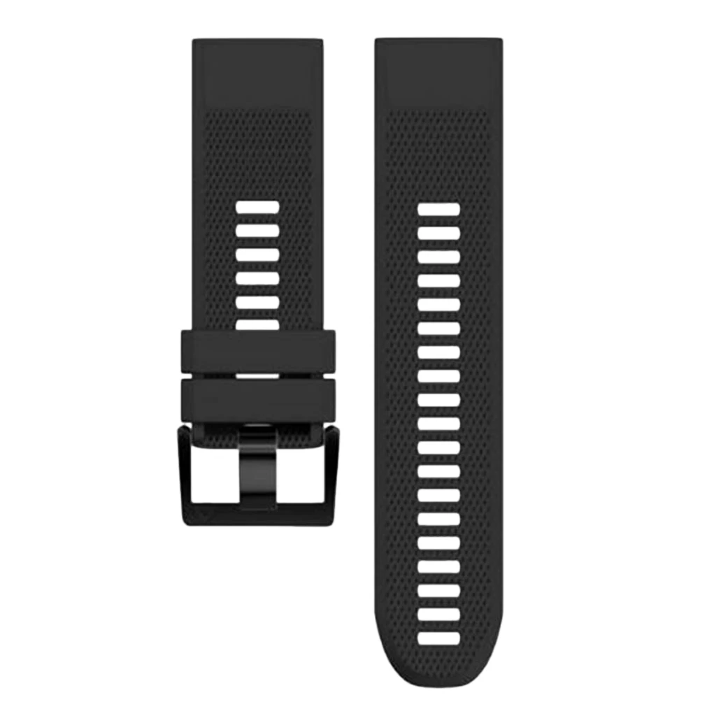Мягкий силиконовый сменный Браслет ремешок для наручных часов Garmin Fenix 5 умных 22 мм