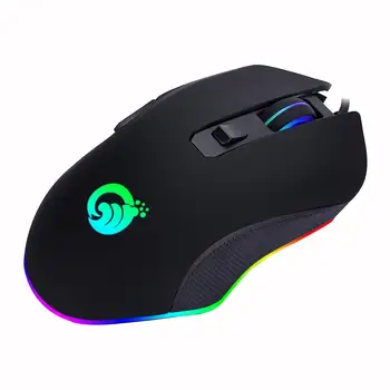 

Mechanical Define the game USB Wired 6400DPI Adjustable Gaming Mouse Mice For PC 6.15