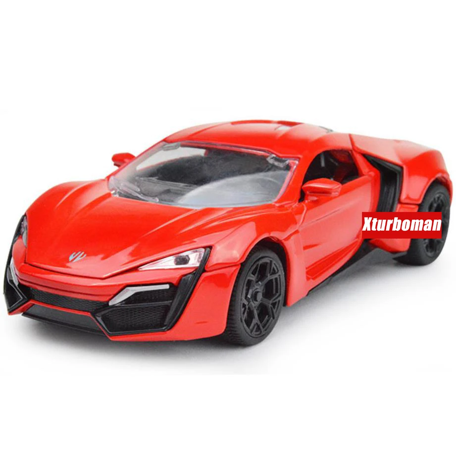 Горячие весы 1:32 колеса литье под давлением Супер спортивный автомобиль