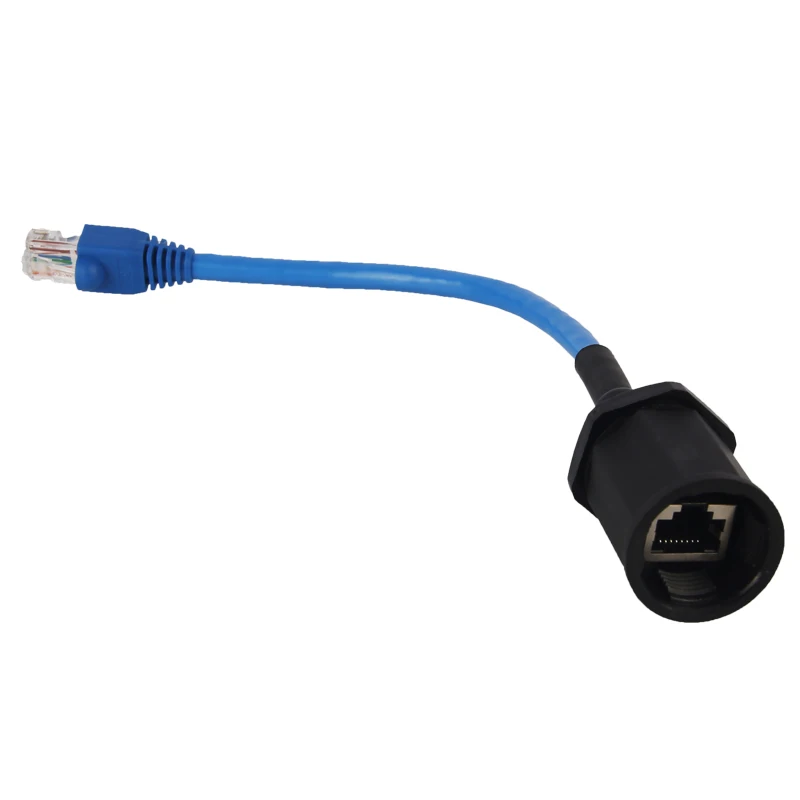 IP68 Ethernet LAN Wire RJ45 Waterproof Terminal Connector Quickly Connected shield Cable Sealed Retardant Junction Boxes