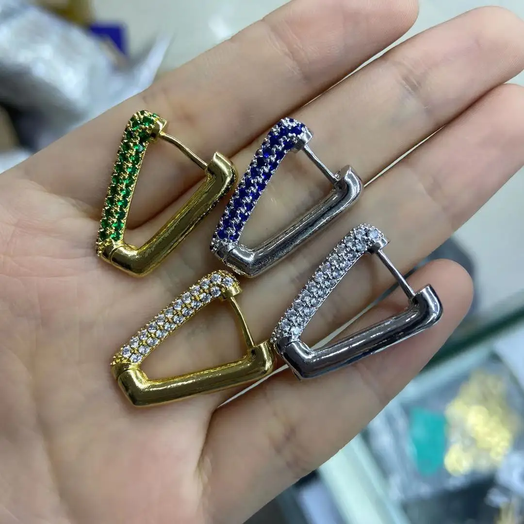 Triangle Earring Jewelry 20 H84fc757bcec4438fb5f2fcefcfad7d64G