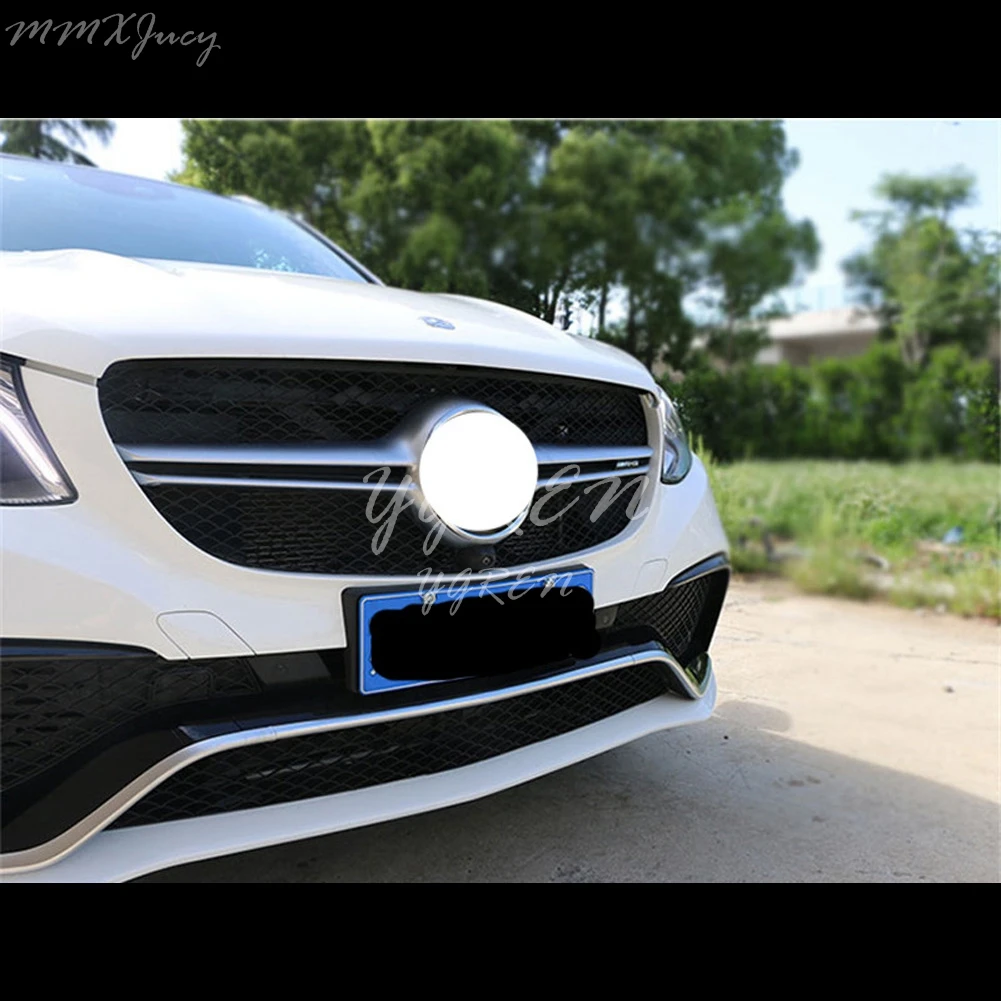 Подходит для Mercedes Benz c-класс W205- передняя решетка AMG(без камеры) черный