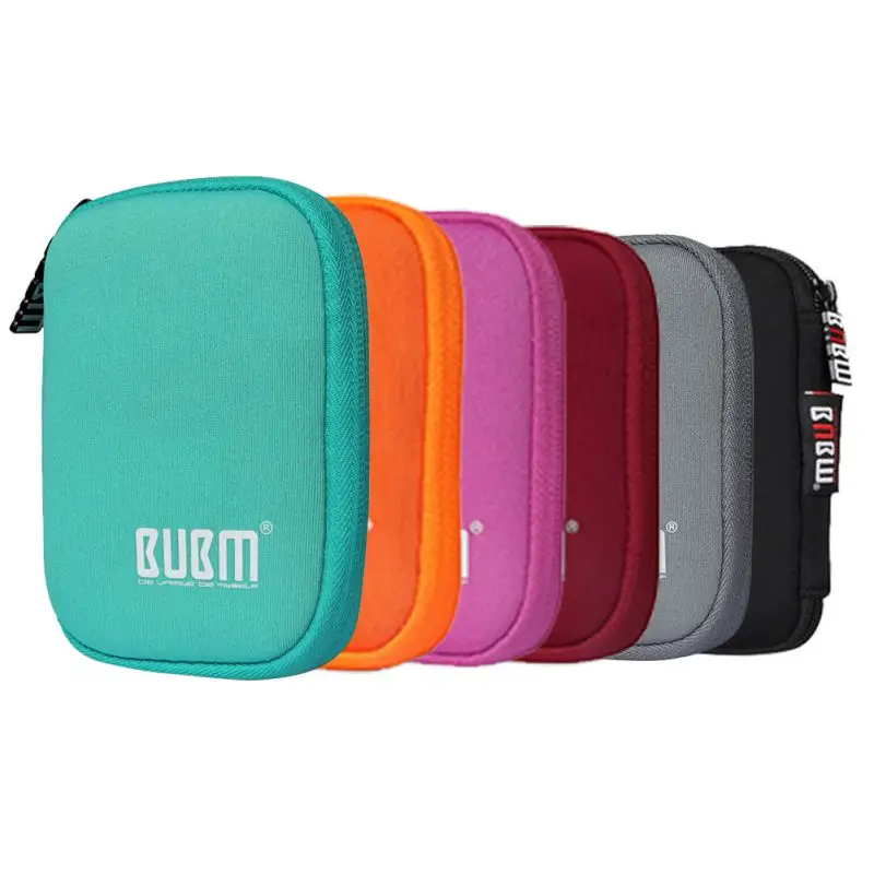

Mini U Disk Package Portable USB Flash Drives Carrying Case Storage Bag Holder Travel Protection Pouch Bag 5 Colors