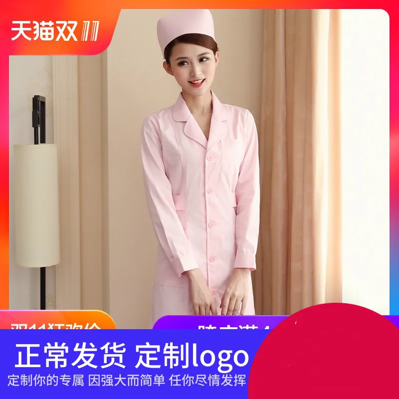 

Nurses wear long sleeve female winter coat doctor wear short sleeve summer pharmacy student cosmetologist work clothes