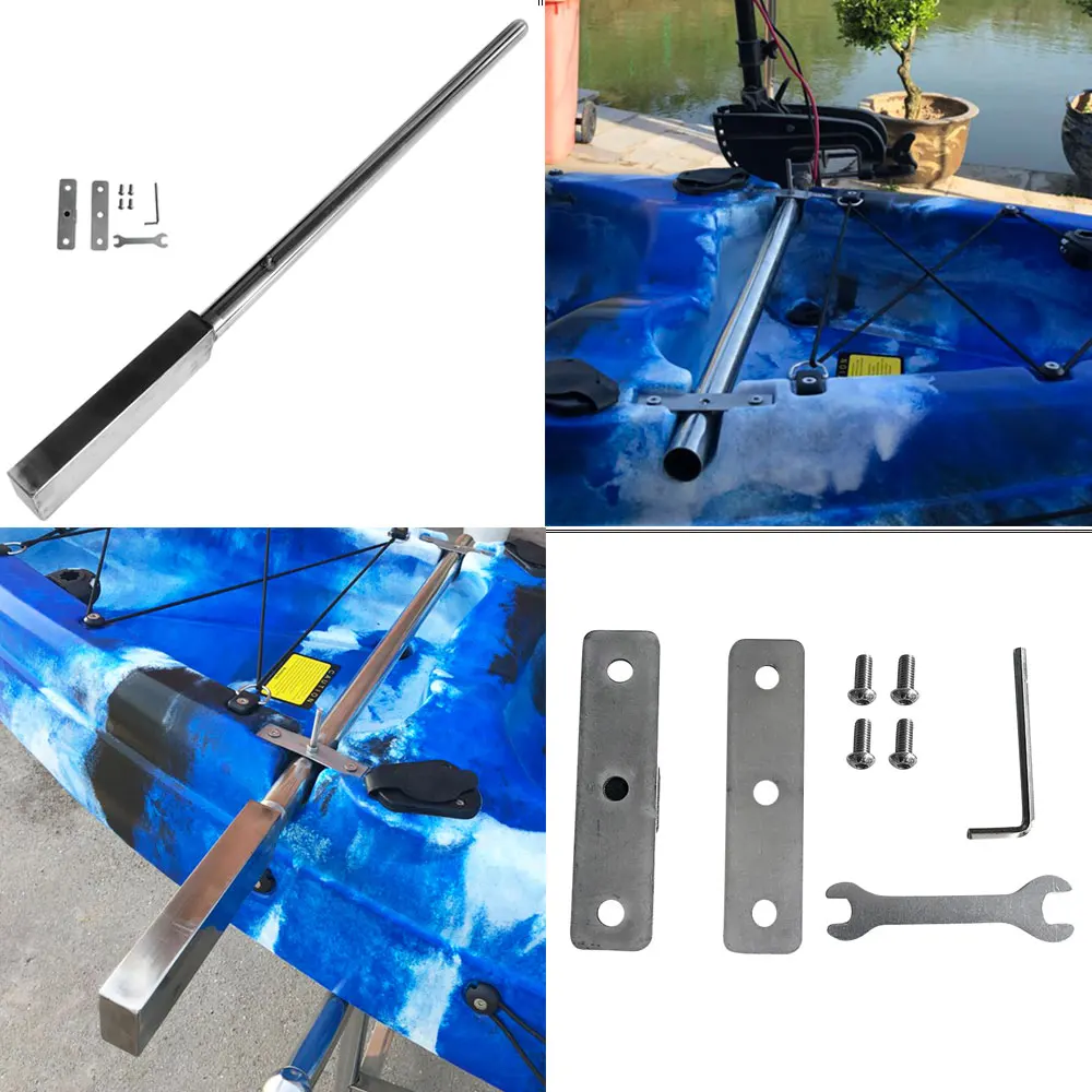 

Stainless Steel High-strength Kayak Mounting Block for Rigidity Durability