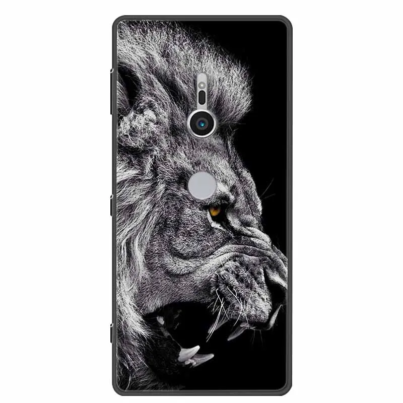 Luxury Silicone TPU Soft Phone Case with Stylish Animal Design