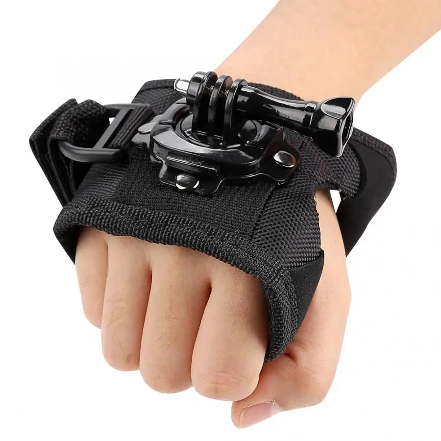 

action camera accessorie Yoidesu Action Camera Hand Mount Wrist Strap for Hero 4/3+/3/2/1 360 Rotation Wrist Strap