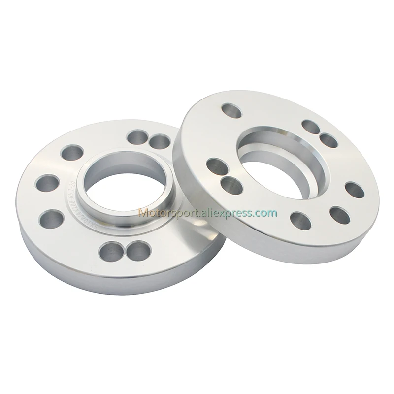 2 pcs 20MM Wheel Spacer|PCD 4x108 5X108| 65.1 CB |Tire Widened Flange Car Spacer Adapter For Citroen Peugeot | Автомобили и