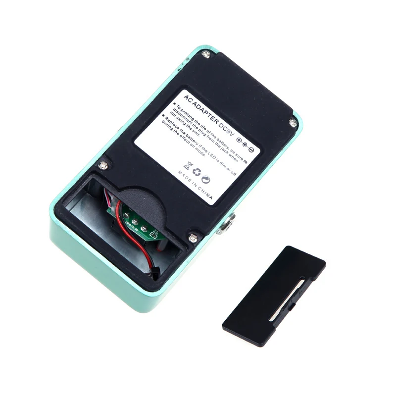 Joyo JF 01 винтажная педаль для гитарного эффекта овердрайв настоящий обход Гитарные