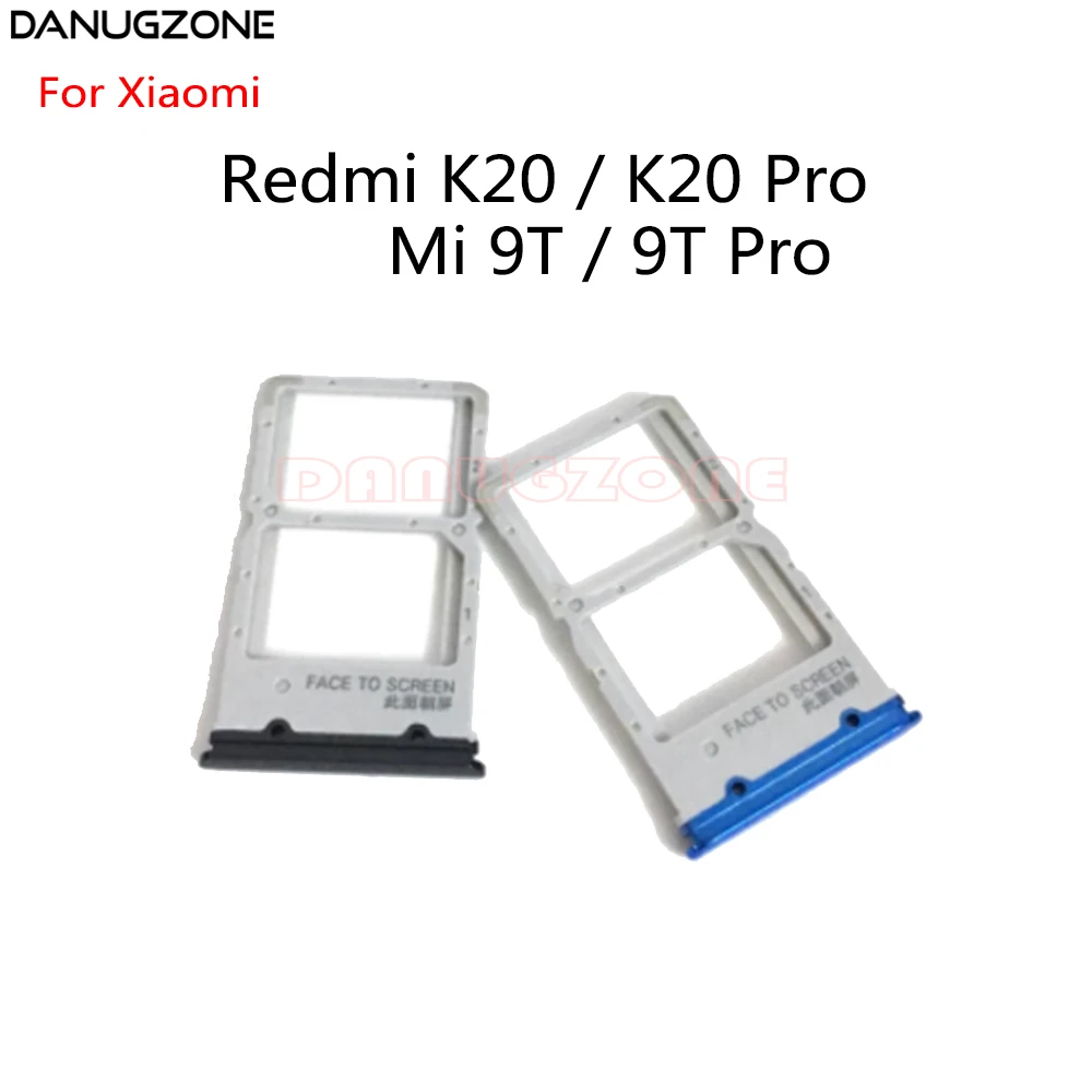 

10 шт./лот для Xiaomi Redmi K20 Pro / Mi 9T Pro держатель слота для SIM-карты
